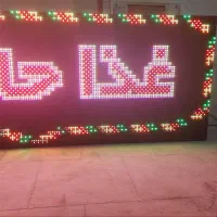 تابلو روان رنگی ۱۶ ماژول P10