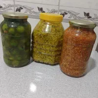 سبزیجات،ترشی،میوه خشک