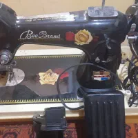 چرخ خیاطی نوستالژی دوگل روز bebrandبرقی