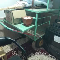 گاری ۴ چرخ تمیز