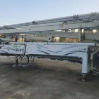 پمپ بتن دکل شوئینگ ۴۷ متری