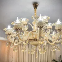 لوستر و ۲ عدد دیوارکوب
