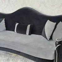 مبل ۸ نفره با میز غذاخوری ۸ نفره دکاموند