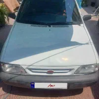 پراید سفید مدل ۸۴