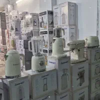 ست صبحانه خوری زاموراتی چایساز اسپرسوسازکتری برقی