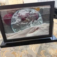تابلو شنی متحرک دو طرح