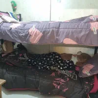 تخت فلزی دو طبقه