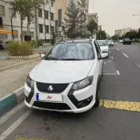 کوییکGXRسفید1403فول آپشن،گارانتی دار،بدون رنگ تمیز