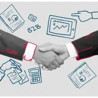 بازاریاب مواد غذایی پورسانت بالا / تایم آزاد