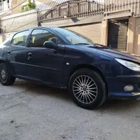 پژو 206 SD V8، مدل ۱۳۸۶|خودرو سواری و وانت|بروجرد, |دیوار