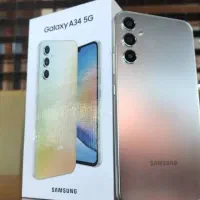 سامسونگ  a34 5gحافظه ۱۲۸ رام ۸ (معاوضه)