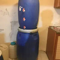 بشکه ۲۲۰ لیتری و ۱۲۰ لیتری