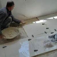 کاشیکار و کاشی کاری و سرامیک کاری و سنگ کاری