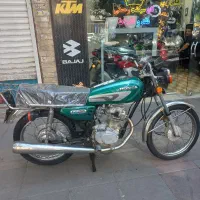 موتور هوندا ۱۲۵ مدل ۸۶ پلاک قدیم
