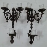 دیوار کوب برنزی قدیمی