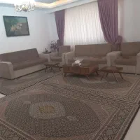 مبل راحتی کرمی کار کرده با قیمت مناسب برای ویلا