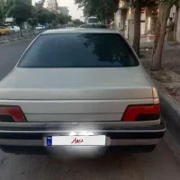 پژو 405 GLX نقره ای سالم و تمیز کم کار