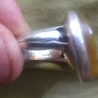 انگشتر رکاب دستی قدیمی