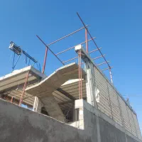 انجام جوشکاری ها نبشی کشی سقف سبک بانازلترین قیمت