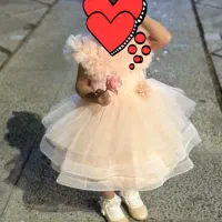 لباس عروس بچگانه