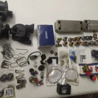 قطعات پکیج دیواری و لوازم بهداشتی