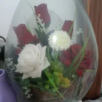 گلدون شیشه ای