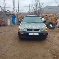 ماشین تازه تعمیره سقف ستون پلمپ بی رنگ اصل کره