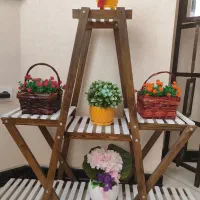 استند گل کاملا سالم و تمیز