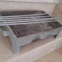 منقل با سیخ ۴۵۰