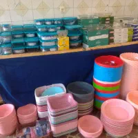 فروش|ظروف نگهدارنده، پلاستیکی، یک‌بارمصرف|گرمی, |دیوار