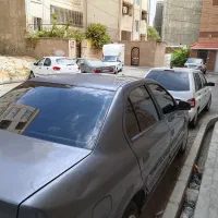 سمند93بدون رنگ سقف ستون شاسی سالم