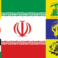 پرچم ایران و مقاومت