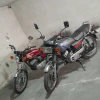 کاوازاکی GTO.125.سوزوکی GP125 باهم
