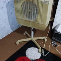 کولر آبی پایه دار متحرک