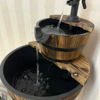 اب نمای چوبی وارداتی