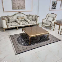 کارخانه تولید مبل سلطنتی و فرانسوی/با ورق طلا
