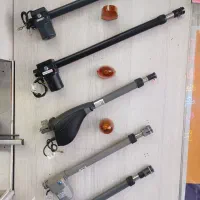 کرکره جک پارکینگ درب برقی آرام بنددوربین قفل برقی