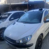 پژو ۲۰۶ مدل ۹۵  v8 تصادفی