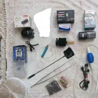 غذا ریز اتومات  و پمپ هوا و لوازم جانبی آکواریوم