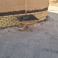 نما سنتی . آجرپلاک . مزایک کاری سنگ کاری و