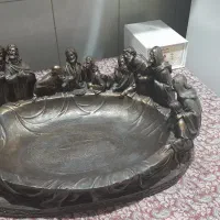 مجسمه شام اخر