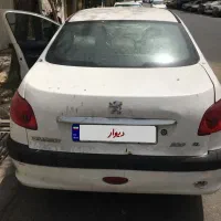 پژو 206 SD v8|خودرو سواری و وانت|تهران, جردن|دیوار