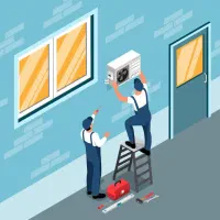 کولرگازی شارژگاز سرویس کار اسپیلت تعمیرکار تعمیرات