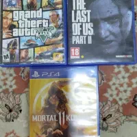 دیسک بازی PS4 ( تکی و باهم )