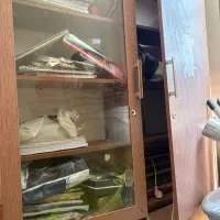 کمد کتابخونه چهار طبق بسیار بزرگ و محکم