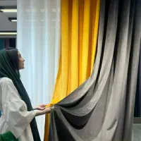 پرده برقی مینی‌مال پانچ ورتیکال اقساط با چک