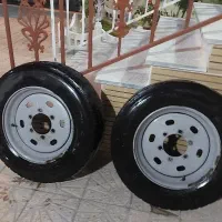 رینگ 17.5 با لاستیک نیسان،پادرا