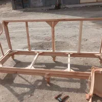 تعمیرات چوبی وانواع مبلمان استیل صندلی میز