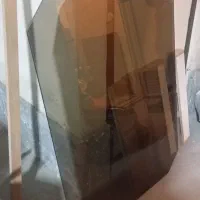 شیشه میز غذاخوری 4نفره