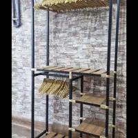 رگال لباس،فلزی،دکور بندی فروشگاه